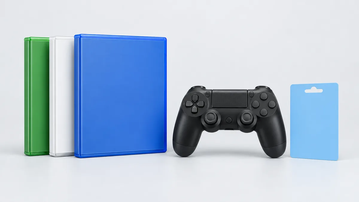 Juegos físicos vs. digitales en Chile: cuándo conviene cada uno (y cómo pagar menos en la tienda digital)