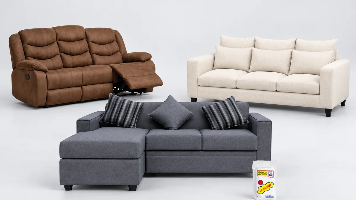 Top 10 Hogar y Muebles más buscados septiembre 2026 en Chile